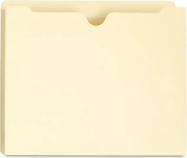 Main image of Universal Manila File Jackets with Reinforced Tabs Two Inch Expansion Letter 50