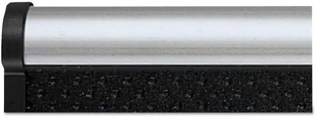 Alt view image 19 of 20 - Quartet Embossed Bulletin Board Hi-Density Foam 48 x 36 Black Aluminum Frame