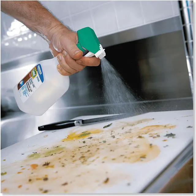 Alt view image 5 of 10 - Procter & Gamble 02287 32 oz Bottle Comet Cleaner with Bleach - Case of 8
