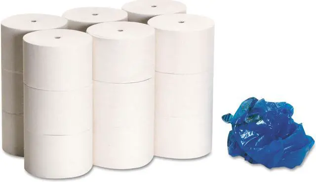 Alt view image 3 of 9 - Georgia Pacific Professional Coreless Bath Tissue 1500 Sheets/Roll 18 Rolls