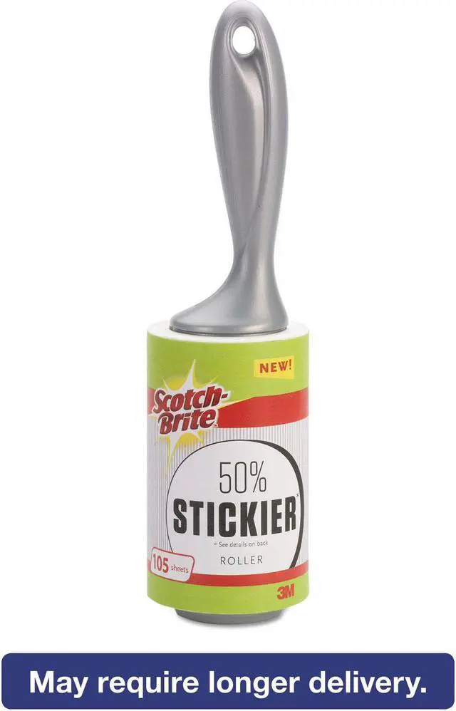 Alt view image 6 of 16 - Scotch-Brite Roller,Scotch-Brite,50p,S 830RS48
