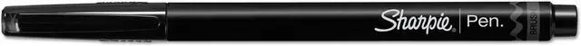 Main image of Sharpie Brush Tip Pens Fine Brush Tip Black 12/PK 2011280