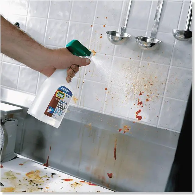 Alt view image 6 of 10 - Procter & Gamble 02287 32 oz Bottle Comet Cleaner with Bleach - Case of 8
