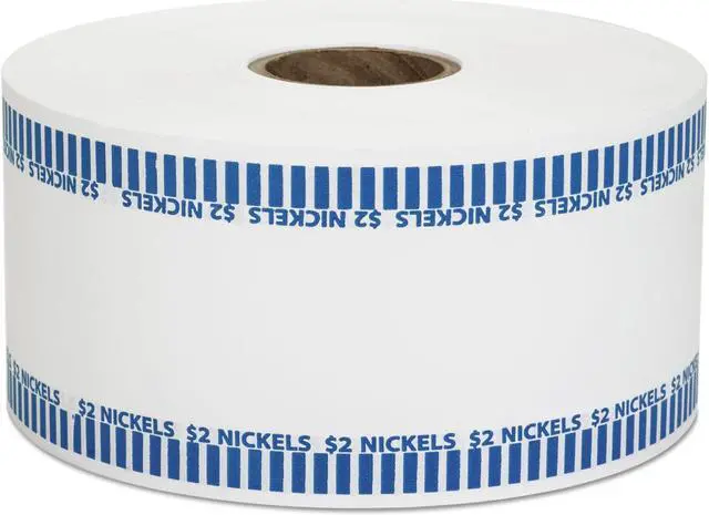 Alt view image 6 of 9 - Coin-Tainer Automatic Coin Rolls Nickels $2 1900 Wrappers/Roll 50005