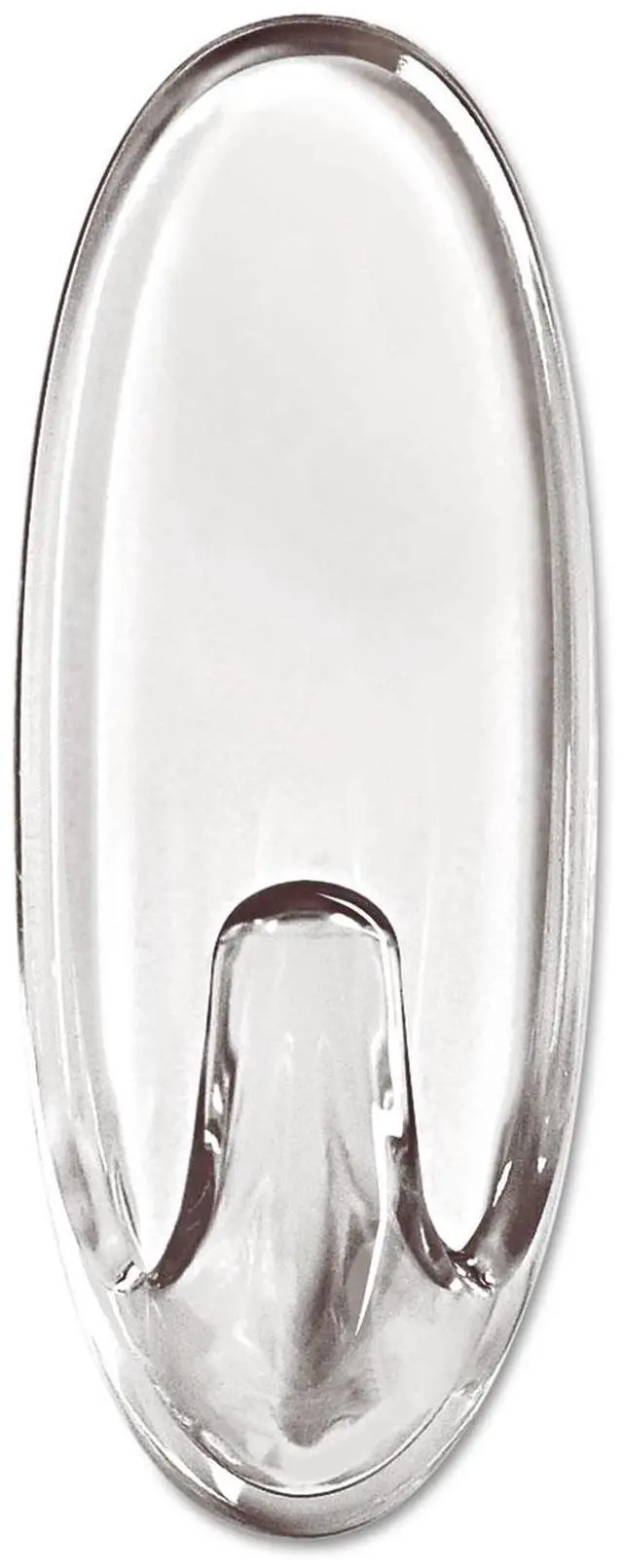 Alt view image 2 of 9 - Command Hook,Med,50/Pk,Clr 17091CLRCABP