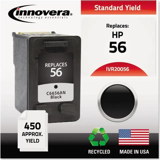 Alt view image 3 of 17 - Innovera Remanufactured C6656AN 56 Ink IVR20056