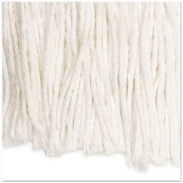 Alt view image 14 of 20 - Boardwalk Cut-End Wet Mop Head Rayon No. 20 White 2020REA