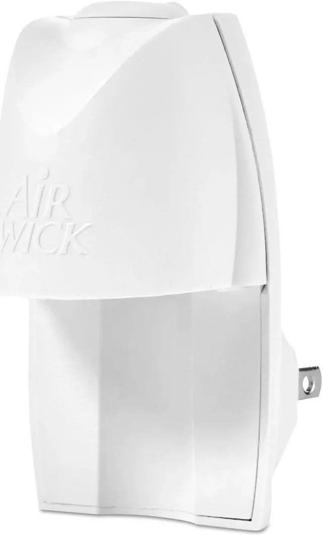Alt view image 7 of 10 - Air Wick Scented Oil Warmer 1 3/4w x 2 11/16d x 3 5/8h White/Gray 6/Carton 78046