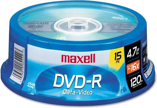 Alt view image 8 of 8 - MAXELL 638006 MAXELL 4.7 GB 16X DVD-R