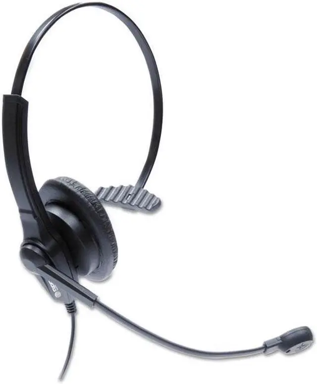 Alt view image 4 of 10 - SPRACHT ZuM UC LYNC compliant USB Headset - Single Ear (Monaural)