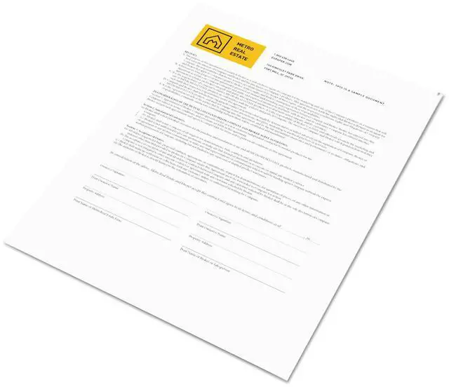 Alt view image 9 of 10 - Xerox Bold Digital Carbonless Paper 8 1/2 x 11 Coated Front/Back White 500 Sheets 3R12435
