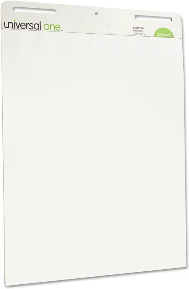 Alt view image 3 of 8 - Self-Stick Easel Pads, Unruled, 25 x 30, White, 2 30-Sheet Pads/Carton