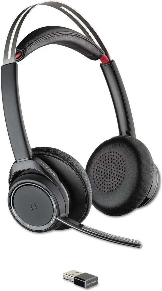 Alt view image 11 of 20 - Plantronics Voyager Focus UC Headset B825
