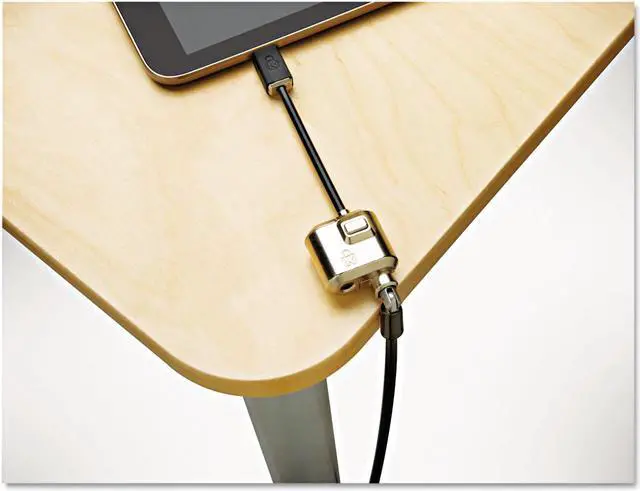 Alt view image 3 of 13 - MINISAVER MOBILE LOCK IS FOR ULTRA-THIN DEVICES LIKE ULTRABOOKS AND TABLETS FEAT