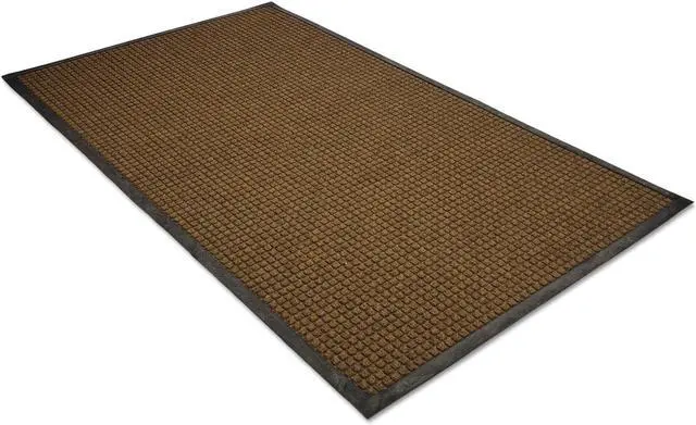 Alt view image 9 of 10 - Guardian                                 WaterGuard Wiper Scraper Indoor Mat, 36 x 60, Brown