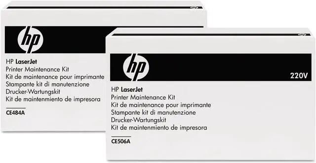 Alt view image 8 of 14 - FUSER MNT KIT 220V FOR LASERJET