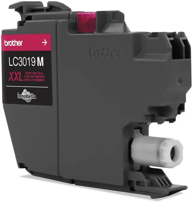 Alt view image 7 of 8 - BROTHER INTERNATIONAL LC3019M Super High Yield Mgn Ink Crtrd