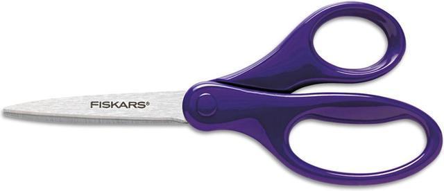 Fiskars 7 Inch Student Scissors, Purple