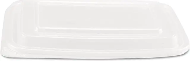 Alt view image 4 of 5 - C-Rect Plas Lid F/24-32Oz Microwv Cle 4/75