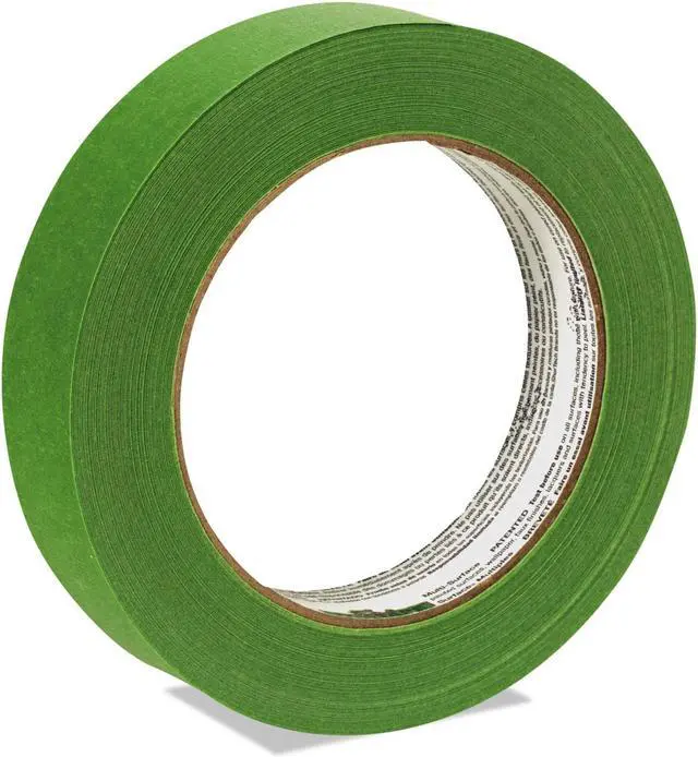Alt view image 7 of 11 - FrogTape Multi Surface Painter Tape
0.94" Width x 45 yd Length - Polymer - Self-adhesive - 1 / Roll - Green