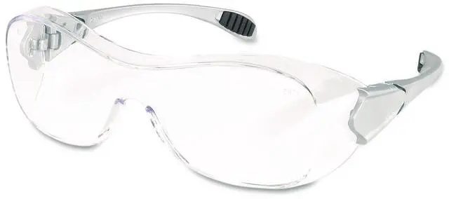 Alt view image 4 of 4 - Law OTG Law Over the Glasses Safety Glasses, Clear Anti-Fog Lens