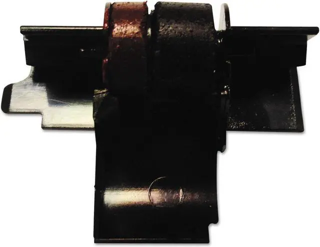 Alt view image 8 of 8 - Victor IR40T Compatible Calculator Ink Roller Black/Red