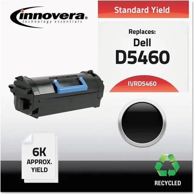 Alt view image 12 of 12 - Innovera D5460 Compatible Reman 3319797 B-5460 Toner IVRD5460