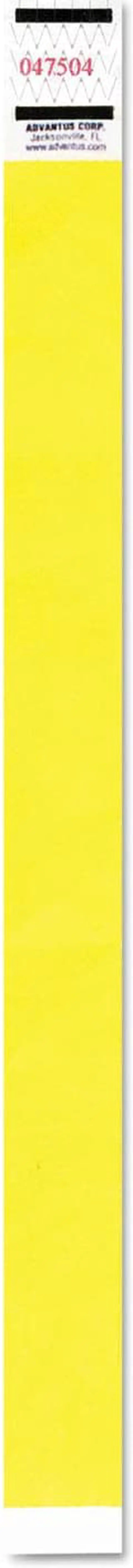 Main image of Advantus® Security,Wristebands,Yl 91123