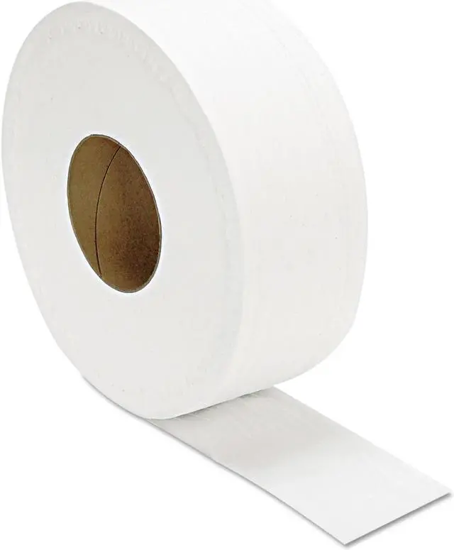 Alt view image 6 of 8 - JRT Jumbo Bath Tissue, 2-Ply, 12/Carton JRT1000