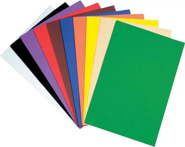 Alt view image 5 of 7 - Wonderfoam Sheets, 12 x18, Assorted Colors, 10 Sheets/Pack