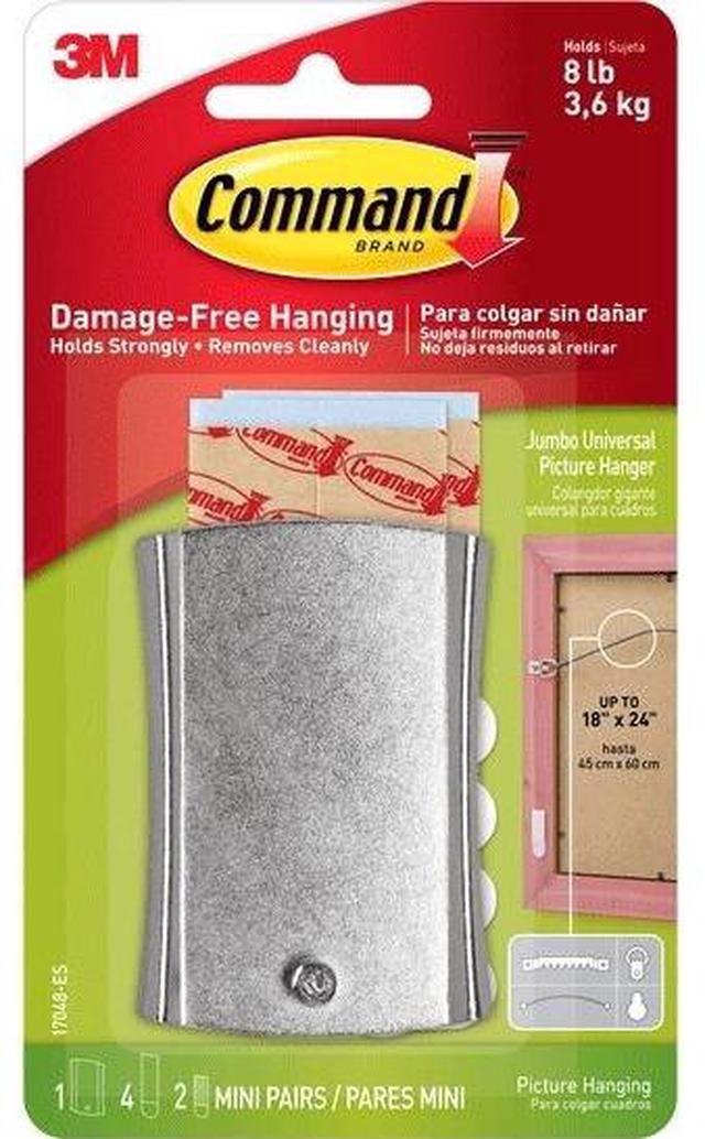 Alt view image 2 of 5 - Command Sticky Nail Wire Picture Hanger Kit