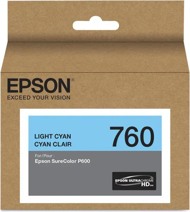 Alt view image 9 of 9 - Epson UltraChrome HD T760 Original Ink Cartridge T760520