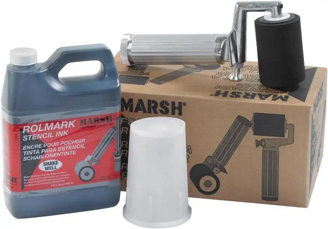 Main image of Rolmark Fountain Roller Kit 1/Each