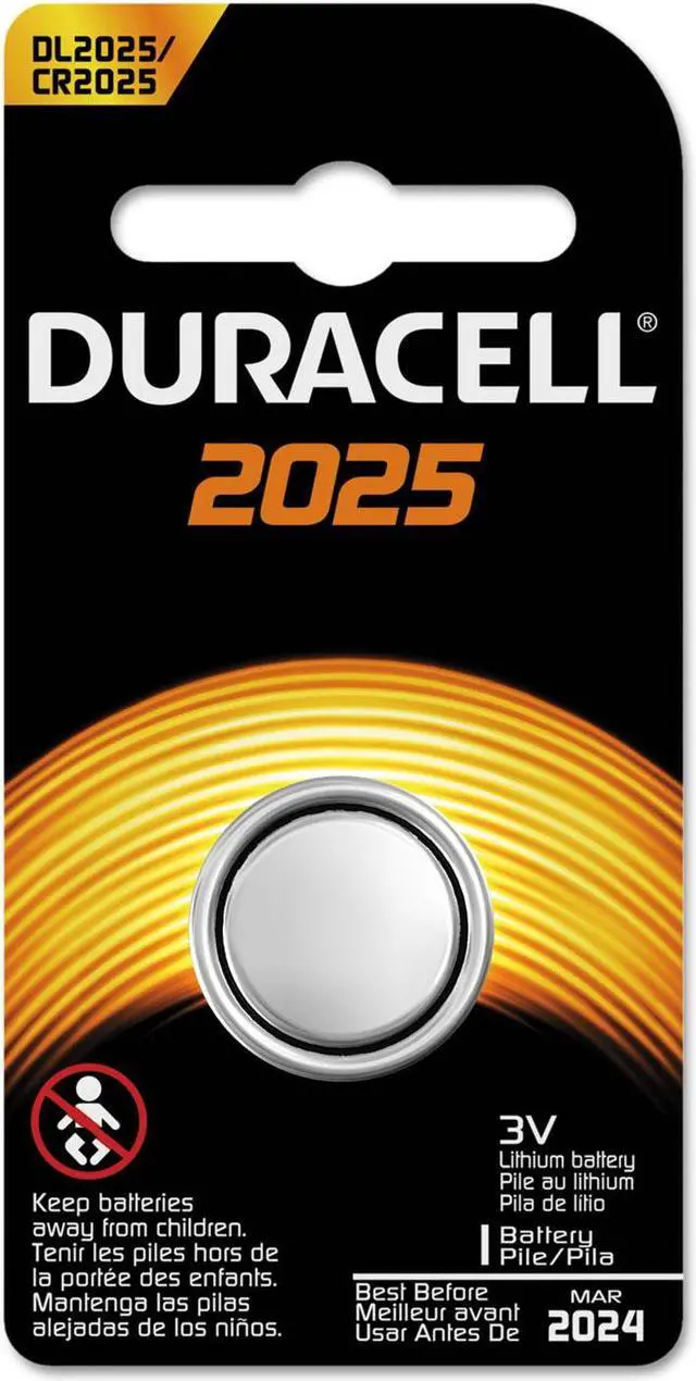Alt view image 15 of 20 - Duracell Lithium Coin Batteries, 2025 DL2025BPK