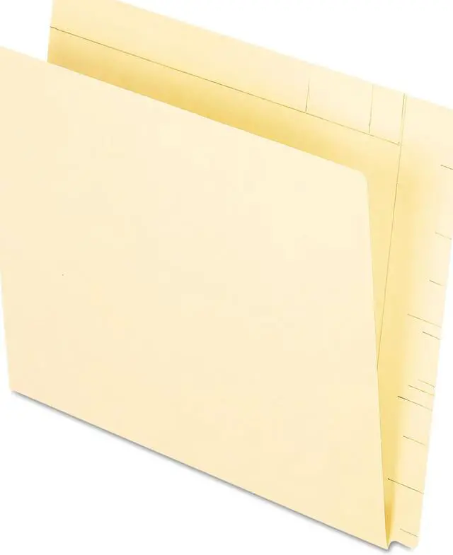 Alt view image 2 of 8 - Pendaflex Conversion Folders Straight Cut Top Tab Letter Manila 100/Box 16640