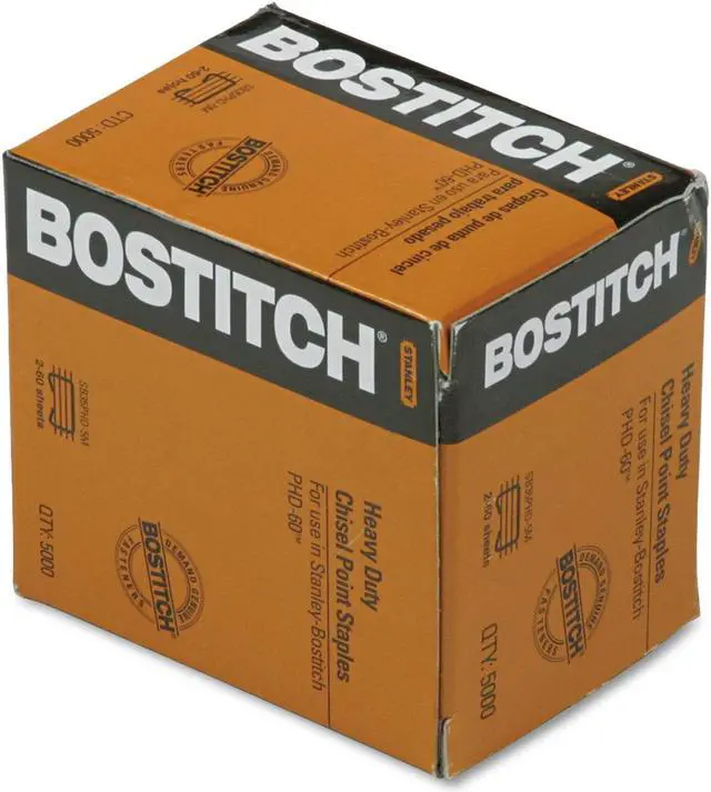 Alt view image 7 of 8 - Bostitch Staples,H/Dty,F/Phd60,5m SB35PHD5M