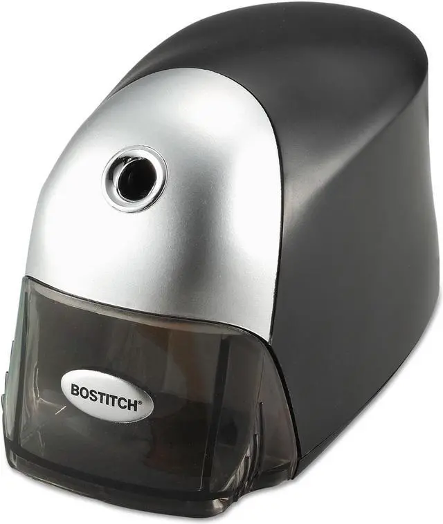 Main image of Staedtler 512001BK03 Handheld Manual Double-Hole Plastic Sharpener, Blue/Silver, 6/Box