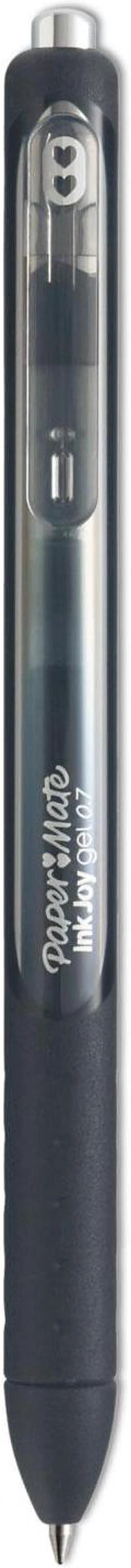 Alt view image 7 of 13 - InkJoy Gel Retractable Pen Office Pack, Black Ink, 0.7mm, 36/Pack