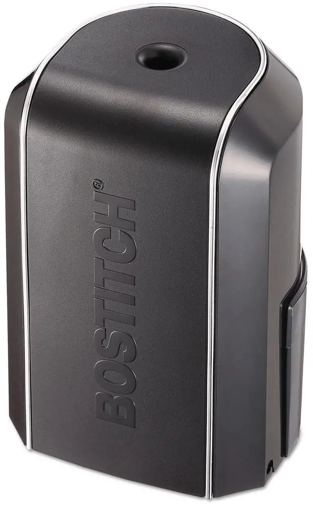 Alt view image 10 of 10 - Bostitch EPS5V-BLK Vertical Electric Pencil Sharpener, Black