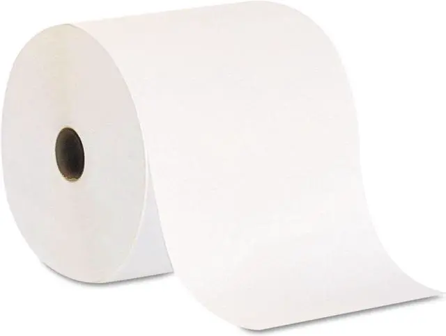 Alt view image 3 of 17 - Georgia Pacific 26601 Envision High-Capacity Nonperforated Paper Towel, 7-7/8 x 800', White, 6/Carton
