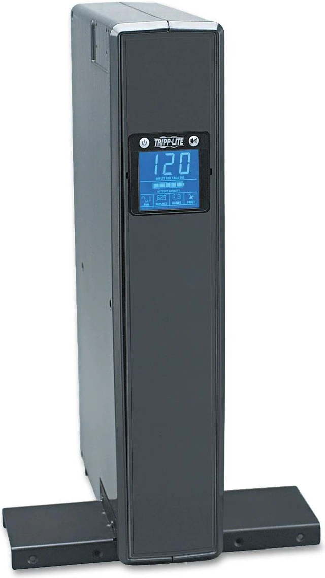 Alt view image 8 of 8 - Tripp Lite SMART1500LCD Series Smart LCD 1500VA 900W 120V Line-Interactive UPS - 8 Outlets, USB, DB9, 2U Rack/Tower - 2U Rack/Tower - 8 Hour Recharge - 3.50 Minute Stand-by - 110 V AC Input