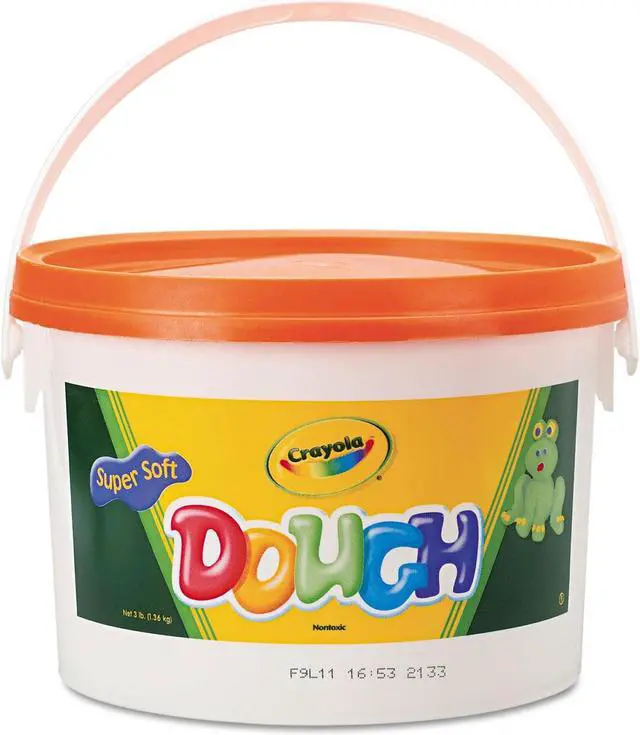 Alt view image 2 of 12 - Crayola. 570015036 Modeling Dough, Orange, 3 lbs