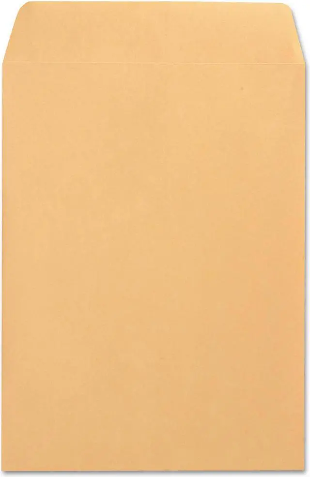 Alt view image 2 of 9 - UNIVERSAL Catalog Envelope Center Seam 9 x 12 Brown Kraft 250/Box 41165