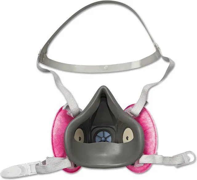 Alt view image 20 of 20 - 3M Half Facepiece Respirator 6000 Series, Reusable