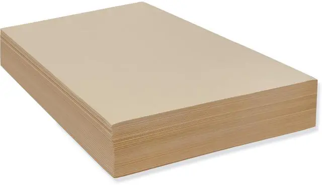 Alt view image 2 of 7 - Pacon 4218 Drawing Paper Sheets 500 Sheet - 18" x 24" - 1 / Pack - Manila