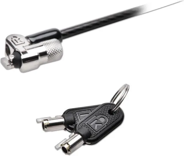 Alt view image 14 of 19 - KENSINGTON COMPUTER K65020WW MICROSAVER2.0 KEYED LAPTOP LOCK-BULK PACK