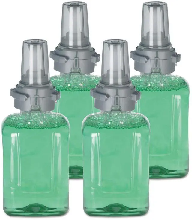 Alt view image 5 of 9 - Gojo 871604 Botanical ADX-7 Foam Soap Botanical Scent - 23.7 fl oz (700 mL) - 1 Each