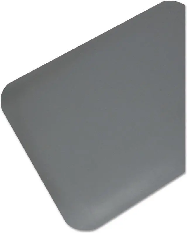 Alt view image 4 of 6 - Guardian Pro Top Anti-Fatigue Mat PVC Foam/Solid PVC 36 x 60 Gray 44030550