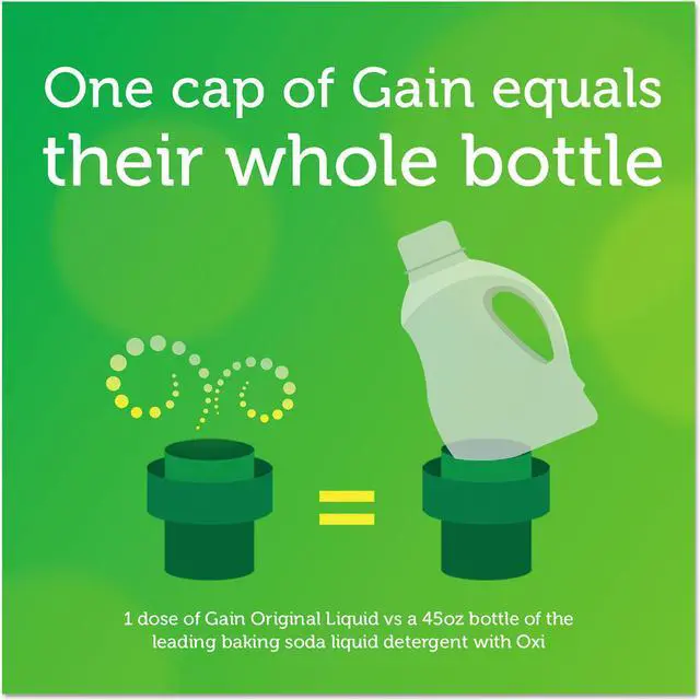 Alt view image 3 of 17 - C-Gain Laundry Liquid 2Xoriginal Fresh 6/25 Oz