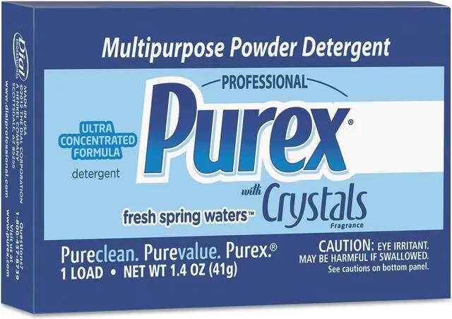 Alt view image 8 of 8 - Ultra Purex Laundry Detergent Case Pack 156
